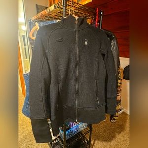Spyder Active Full Zip Hooded Jacket